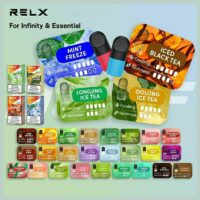 (Single Pack) Relx Infinity V4 Pods