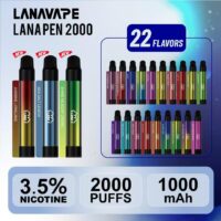 Lana Pen 2000 Puffs