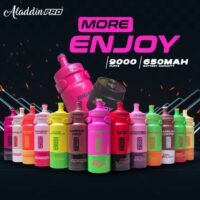 Aladdin More Enjoy 12000 Puffs Set-Kit