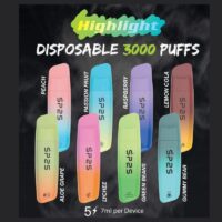 Sp2s Highlight 3000 Puffs