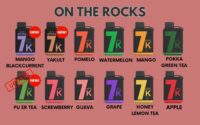 On The Rock 7000 Puffs