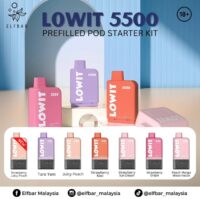 Elfbar Lowit Started Kit 5500 Puffs