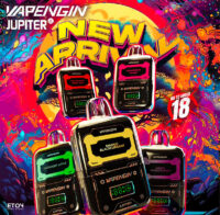 VAPENGIN JUPITER 2 10000 PUFFS SET KIT & CART