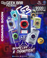 GEEKBAR PSG 9000 PUFFS