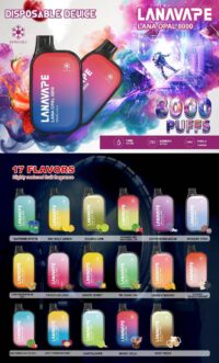 LANA OPAL 8000 PUFFS