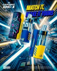 CARABAT KING-X STARTER KIT / CARTRIDGE